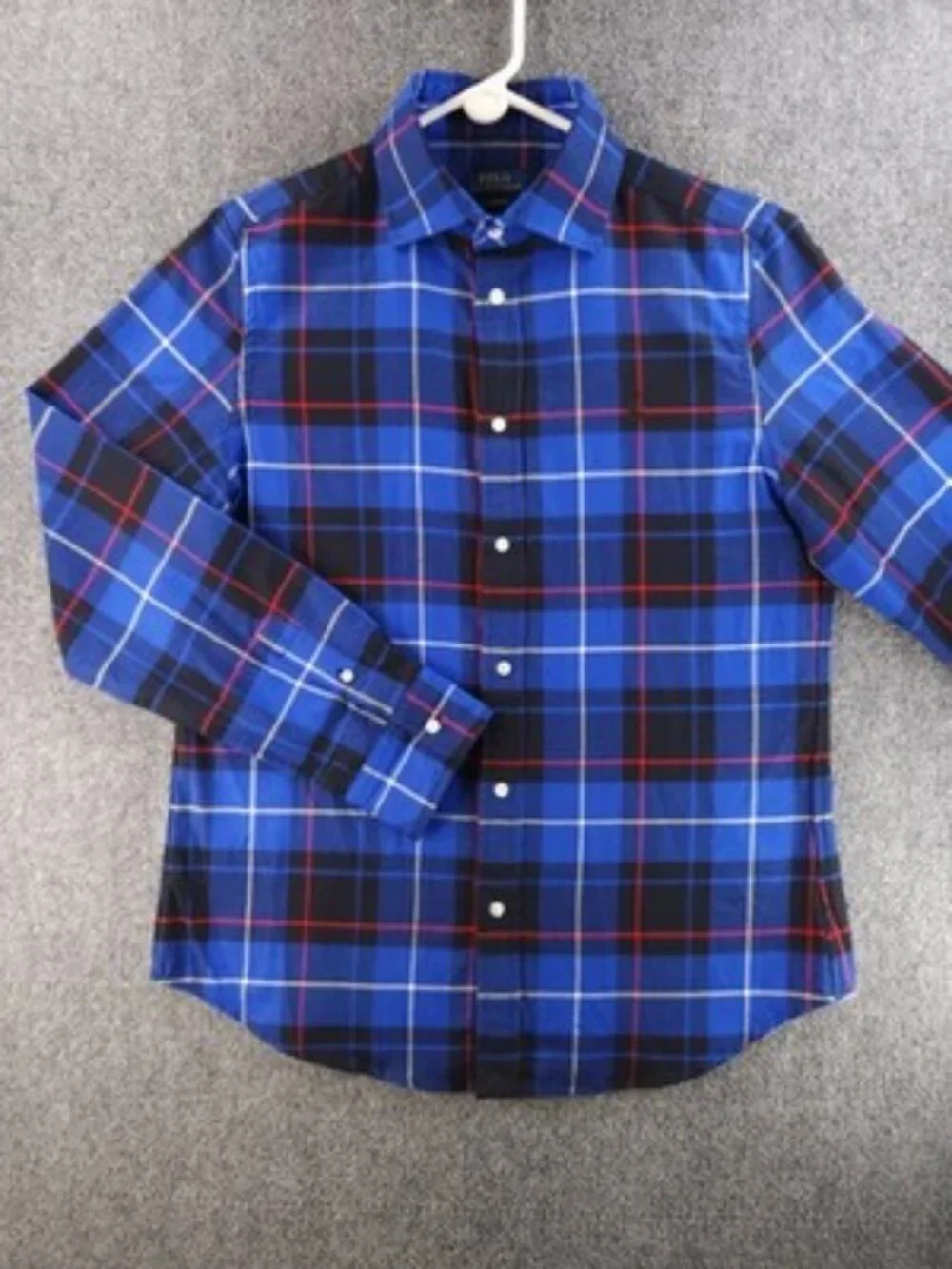 Polo Ralph Lauren Lightweight Twill Flannel Classic Soft Logo Medium Designer